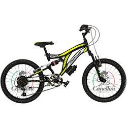 Bicicleta Infantil suspensión total COLORADO 20 " - 6V