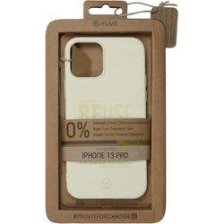 Carcasa iPhone 13 Pro MUVIT Bambootek Gris