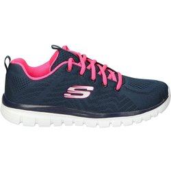 Zapatillas de Mujer SKECHERS Gracefulget Connect Azul (37)