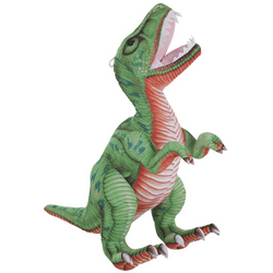 Peluche DISFRAZZES Dinosaurio Verde (85 cm)