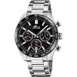 Reloj Lotus Chrono 18916/6 hombre acero plateado