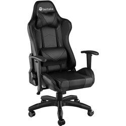 Tectake silla de oficina twink - negro