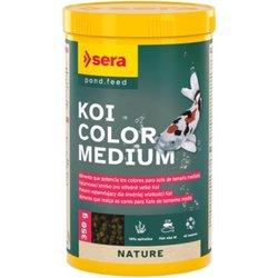 Sera Koi Color Medium - Alimento natural que potencia los colores, para kois de colores vistosos de entre 12 y 25 cm