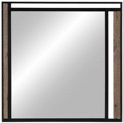 Espejo de pared Negro Beige 70 x 2 x 70 cm