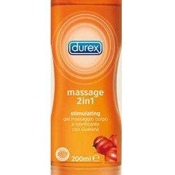 DUREX MASSAG 2IN1 STIMULAT 200ML