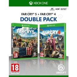 Far cry 5 + far cry 4 - double pack