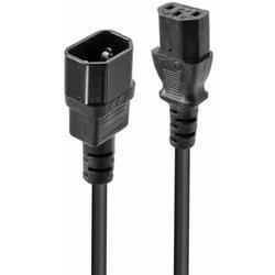 Lindy 0.5M IEC C14 TO IEC C13 MAINS CABLE