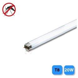 TUBO FLUORESCENTE 20W (LUZ ACTINICA) MATA INSECTOS MODELO: T8 EDM