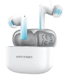 Auriculares in Ear Bluetooth Vention ELF E04 NBIW0 Blanco