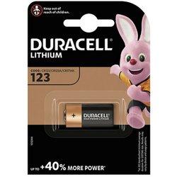 PILA DURACELL CR123A