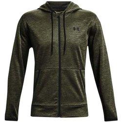 Chaqueta under armour fleece fz hoodie m green