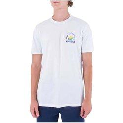 Camiseta hurley everday vacation blanco hombre