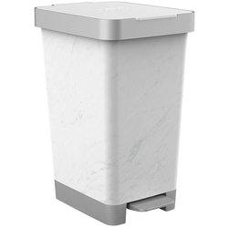 CUBO PEDAL 25L SMART DECO /MARBLE