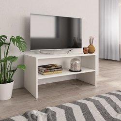 Soporte para TV blanco 80x40x40 cm madera multicapa