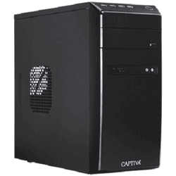 Captiva Power Starter PC I74-496 - Intel Core i5-11400, 16GB RAM, 1000GB SSD, UHD Grafik, H510, Windows 11 Pro