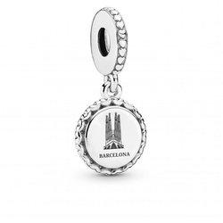 Charm colgante PANDORA Sagrada Familia Barcelona - 792018_E007