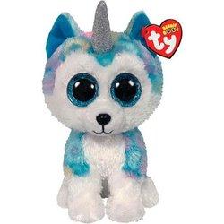 Peluche TY Husky Helena (Edad Minima: 36 meses - 15cm)