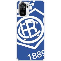 Funda Licencia Oficial Real Club Recreativo de Huelva Escudo Fondo Azul para Xiaomi Redmi Note 10