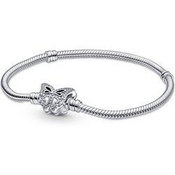 Pulsera  Pandora Moments Cierre Mariposa 590782C01-18