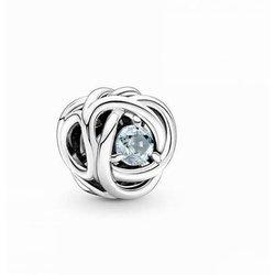 Pandora - Charm Círculo Eternity Marzo 790065C09