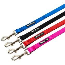 Ibañez Correas de Nylon para Perros Acolchadas Silky - Fucsia Talla M