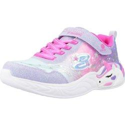 Zapatos de Niños SKECHERS Unicorn Dreams Morado (34)