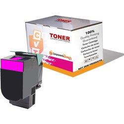 Tóner para Lexmark cx310 / cx410 / cx510 Magenta (80C2SM0 / 802SM)