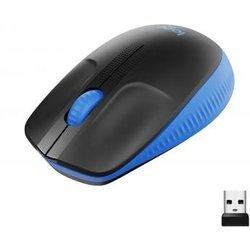 raton logitech inalámbrico m190 azul