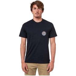 Camiseta rip curl horizon badge hombre