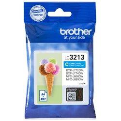 cartucho brother lc3213c cyan