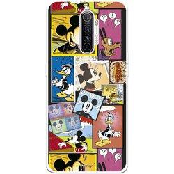 Funda para Realme X2 Pro Oficial de Disney Mickey Comic - Clásicos Disney