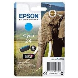 Cartucho tinta epson 24 cian