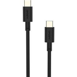 Cable USB tipo C a USB tipo C 3A 1m