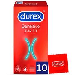 Preservativos Durex Slim Fit Sensitive x10