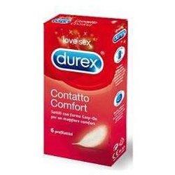 DUREX PERFIL CONTACTO COMF 6PZ