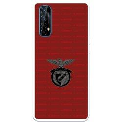 Funda para Realme 7 del Escudo Fondo Granate - Licencia Oficial Benfica