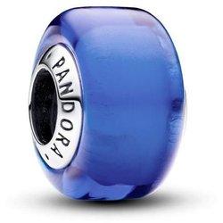 Charm PANDORA Mini Cristal de Murano Azul