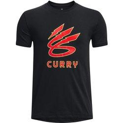 Camiseta de niño Under Armour Curry Lightning