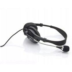 Auriculares con Micrófono Esperanza EH115 Negro