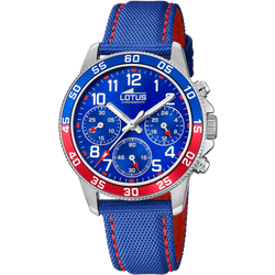 Reloj LOTUS Infantil (Tela - Azul)