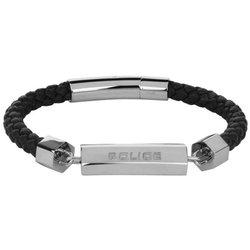 Pulsera Hombre Police Cuero 19 cm