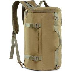 Mochila táctica impermeable de para exteriores, bolsa retro militar de asalto, senderismo, Camping DED