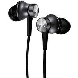 Motorola Auriculares In-ear Con Cable conexión jack 3,5mm Negro