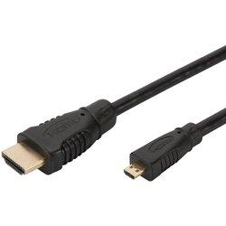 Cable Hdmi Tipo Micro DIGITUS Negro