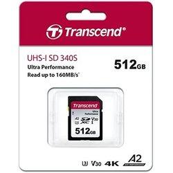 Transcend SDXC 340S 512 GB UHS-I