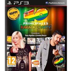 40 Principales Karaoke Party Ps3