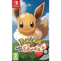 Pokémon Lets Go Eevee! Nintendo Switch