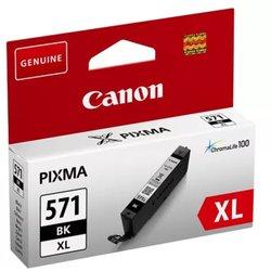 cartucho canon negro cli-571xl