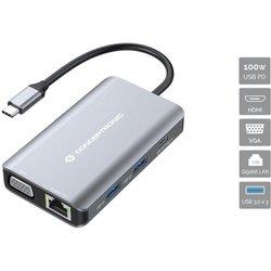 CONCEPTRONIC DOCKING USB-C 3.2 GEN 1, 7 EN 1