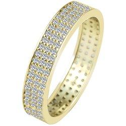 Joyería Oro 8K Anillo en Oro Sarina Talla 52